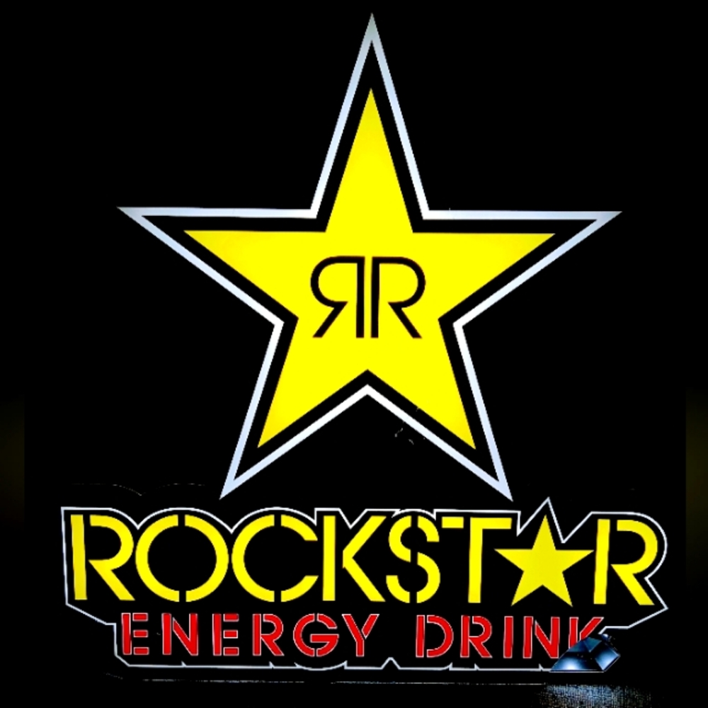 Large Rockstar sign